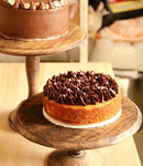 Orange Almond Cake with Belgian Chocolate Frosting (gluten free)