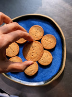 Wholegrain Salted Ajwain Naankhatai (Eggless)
