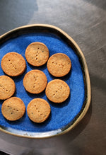 Wholegrain Salted Ajwain Naankhatai (Eggless)