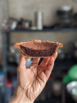 Baked Belgian Chocolate Mini Pie