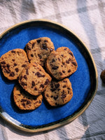 Wholegrain Brown Butter & Chocolate Chunk Cookie (Eggless)
