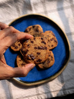 Wholegrain Brown Butter & Chocolate Chunk Cookie (Eggless)