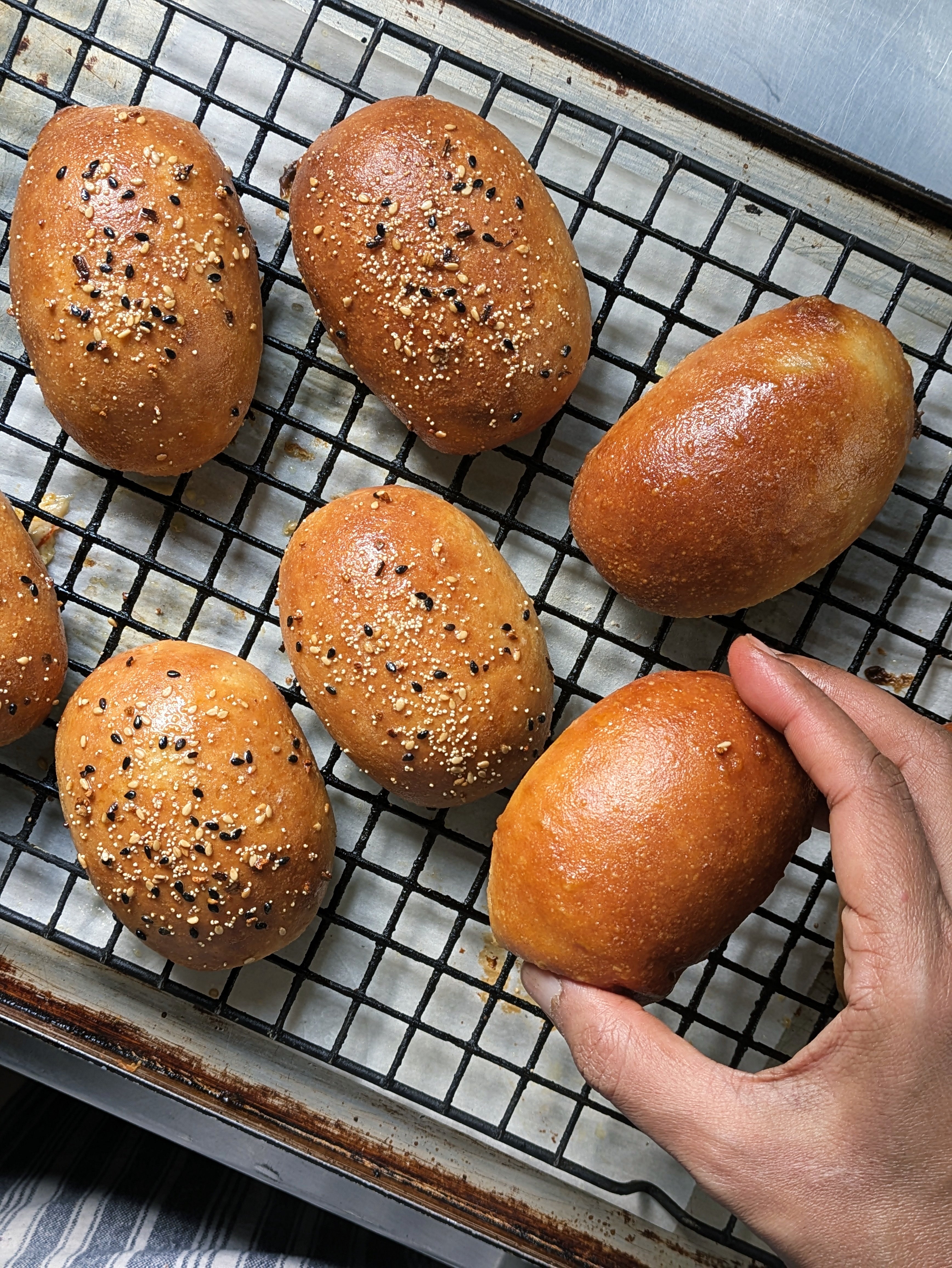 Chicken Sausage Bread Roll