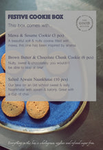 Festive Cookie Box (Eggless)