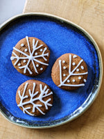 Gingerbread Marzipan Cookie (Eggless)