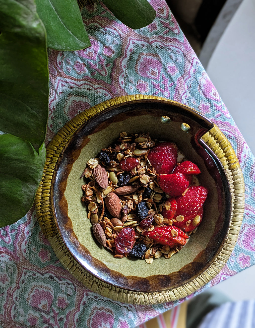 Gingerbread Holiday Granola