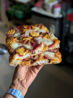 Roman Style Sourdough Pizza Base