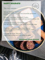 The Holiday Cookie Box (Eggless)