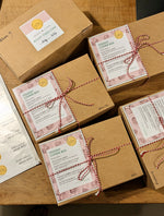 The Holiday Cookie Box (Eggless)