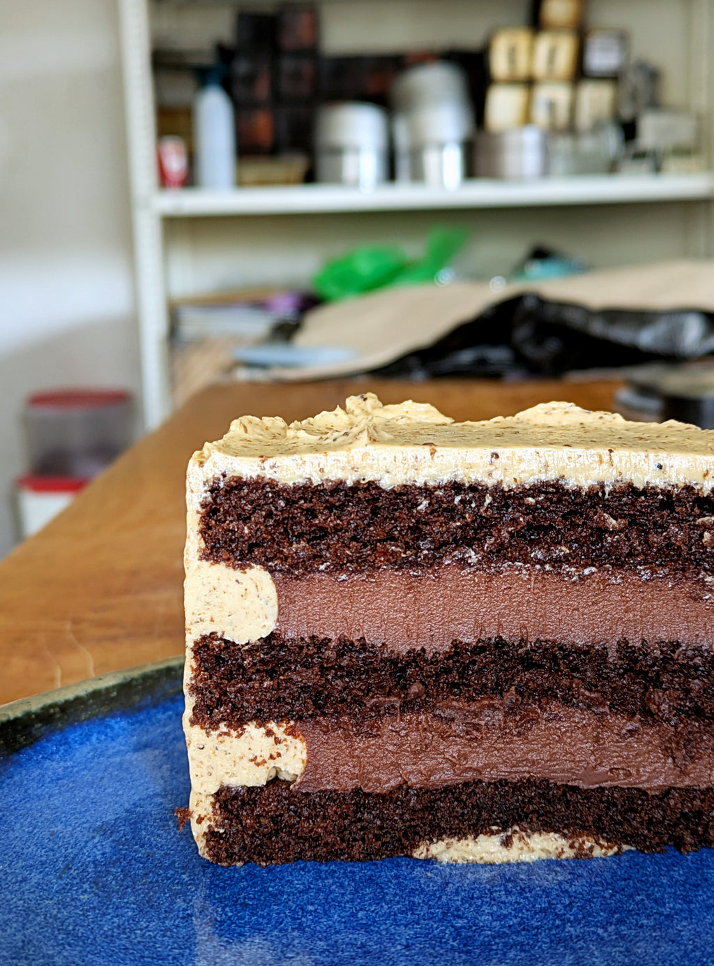 The Spiced Hot Chocolate Cake