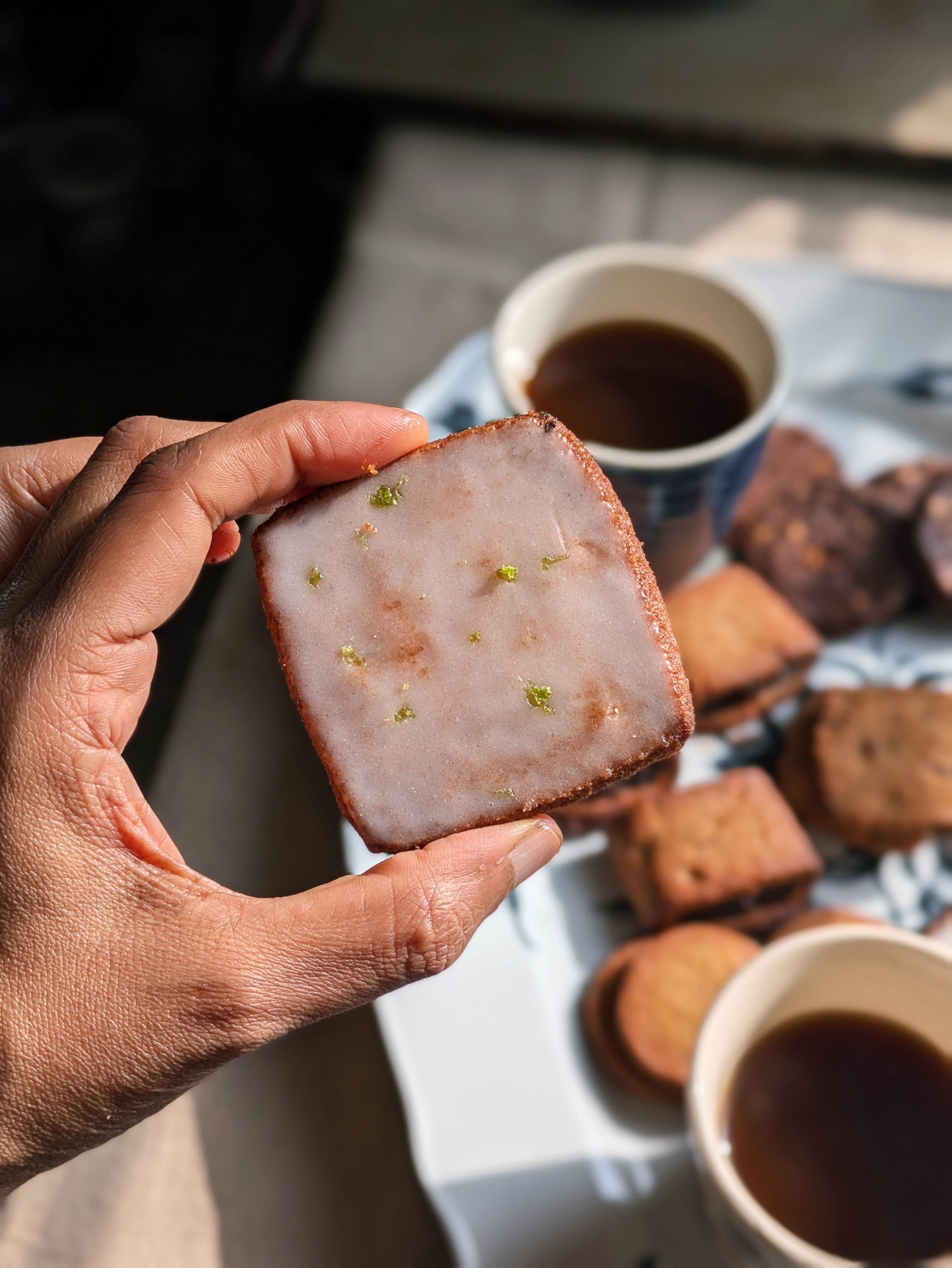 The Holiday Cookie Box (Eggless)