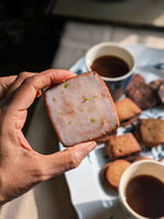 The Holiday Cookie Box (Eggless)