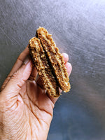 Mawa & Sesame Cookie (Eggless)