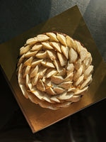 Boozy Fruit Cake with Vanilla Cream