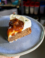 Peach & Almond Cream Cake