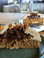 Peach & Almond Cream Cake