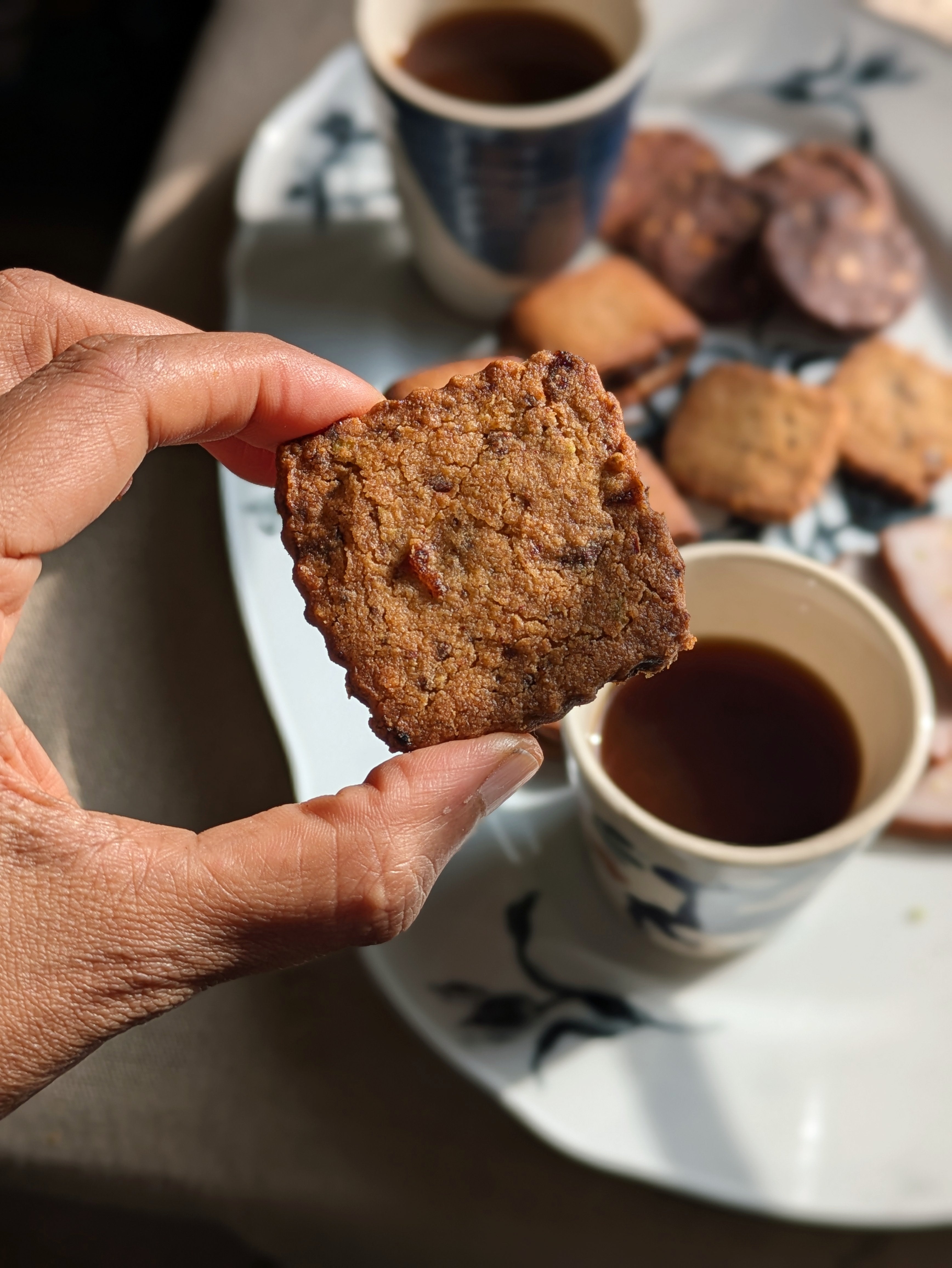 The Holiday Cookie Box (Eggless)
