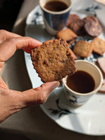 The Holiday Cookie Box (Eggless)