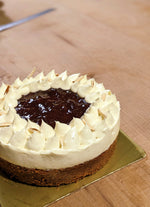 Almond Vanilla Cake with Cheesecake Frosting (eggless)