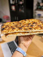 Roman Style Sourdough Pizza Base