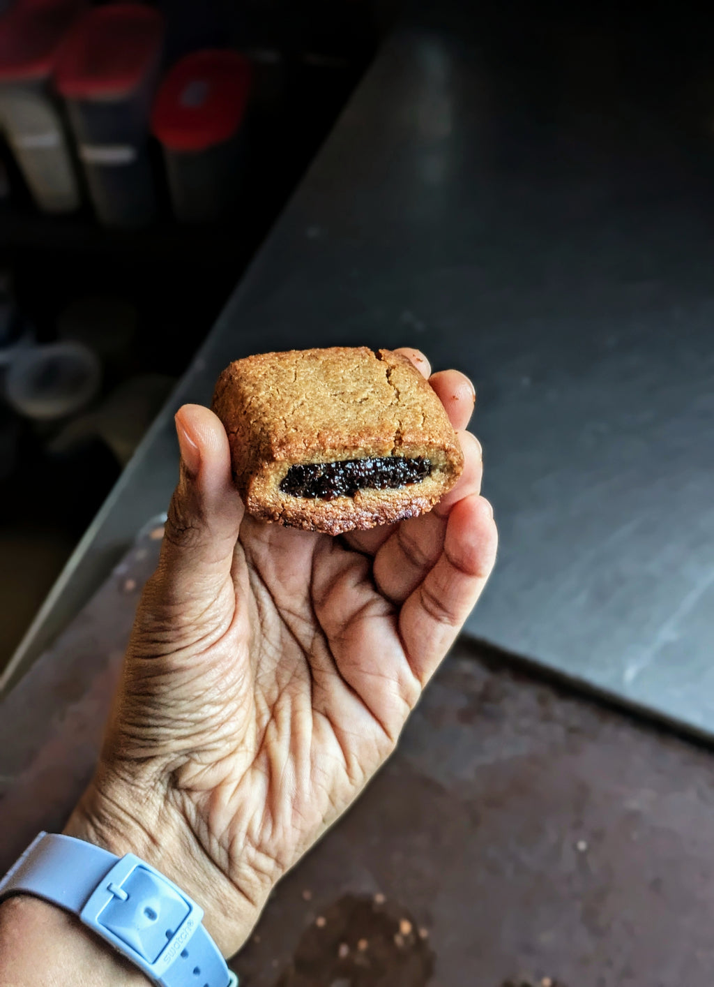 Spiced Holiday Jammies (eggless)