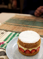Strawberry Victoria Sponge Cake