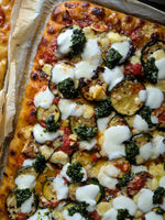 Roman Style Sourdough Pizza Base