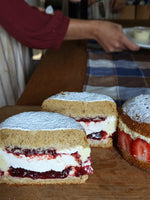 Strawberry Victoria Sponge Cake