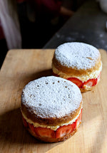 Strawberry Victoria Sponge Cake