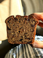 boozy xmas cake cross section