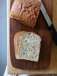 100% Wholewheat Sandwich Loaf (Vegan)