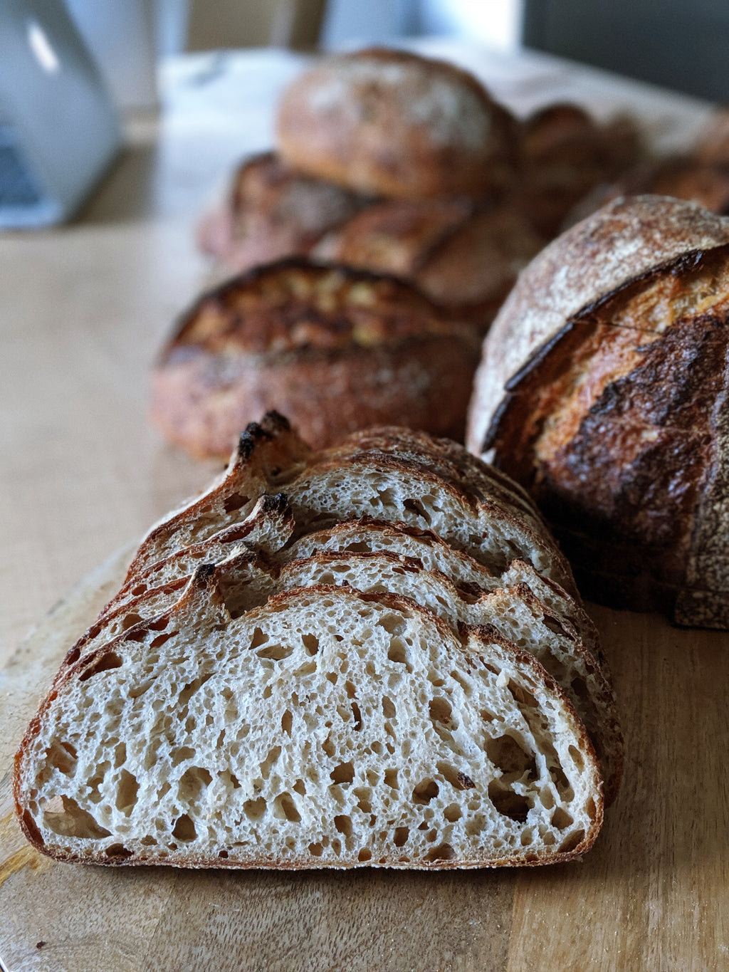 50% Organic Wholewheat Sourdough Loaf