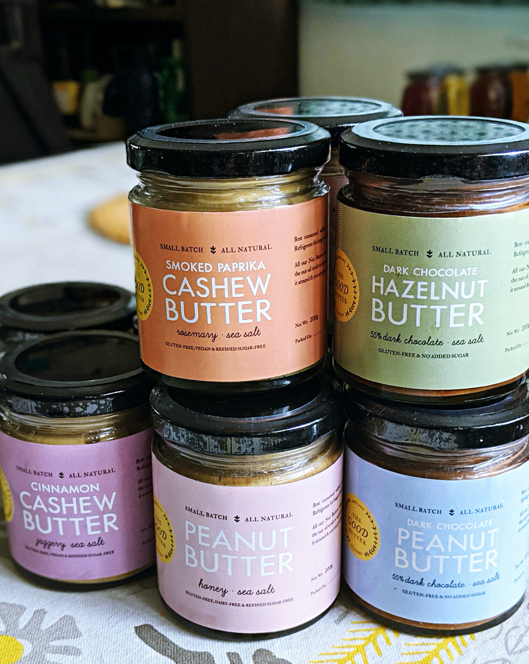 Nut Butters Spreads Including Dips And Compotes