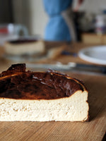 Basque Cheesecake (Gluten-free)
