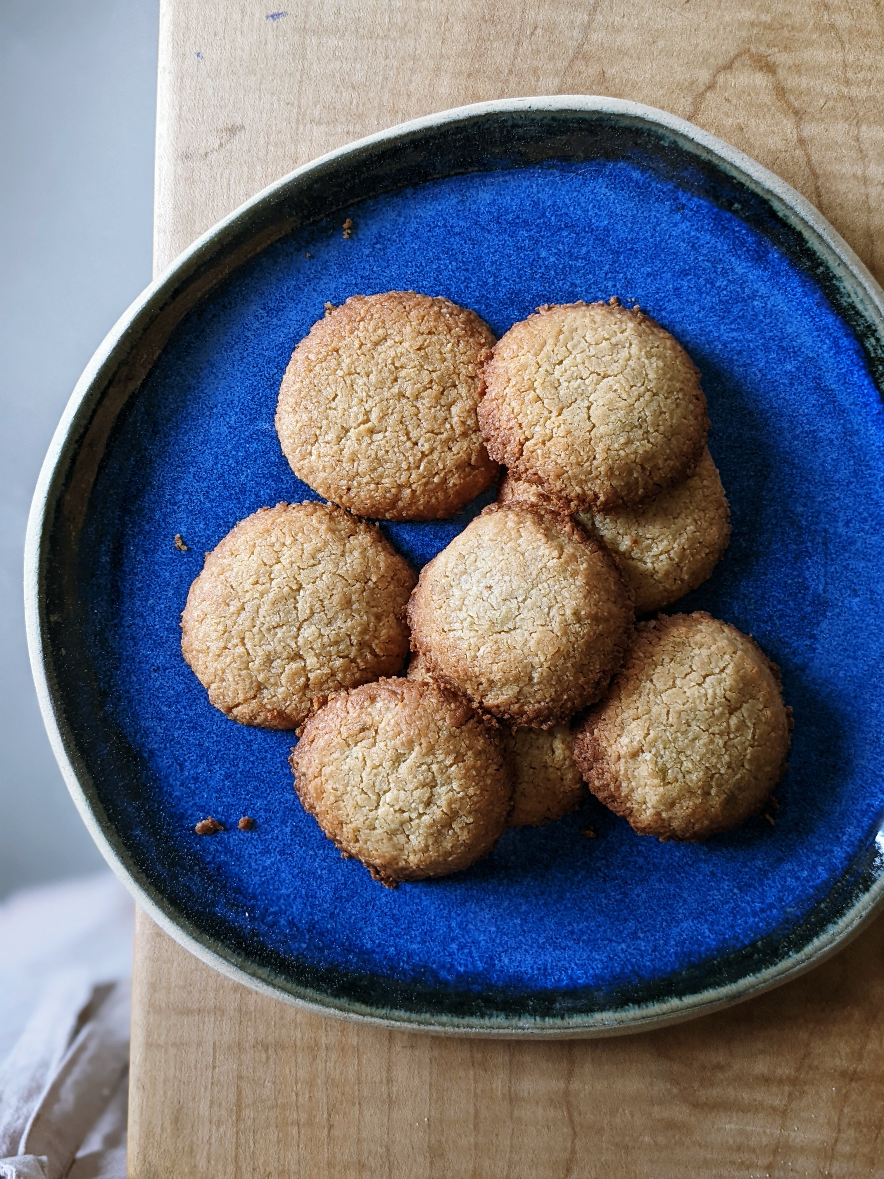 Old-fashioned Butter Cookies (gluten-free)