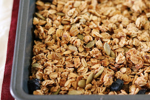 Seed mix & Raisins Granola