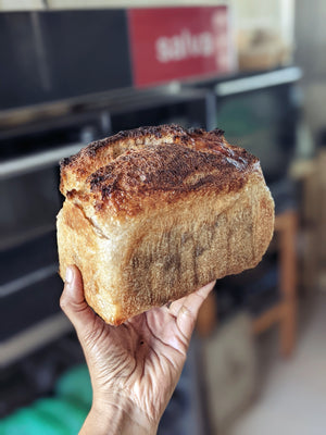 50% Organic Wholewheat Sourdough Loaf