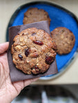 Oatmeal, Cranberry & Coconut Cookie (vegan)