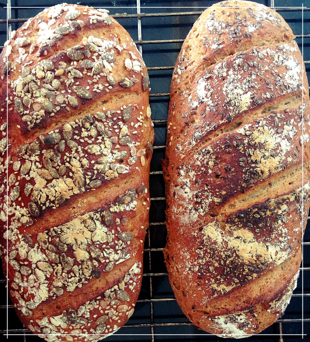 Thyme and Flaxseed Country Loaf