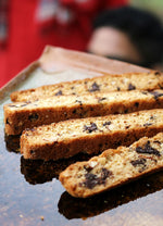 Almond & Dark Chocolate Biscotti