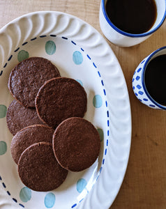 Wholegrain Chocolate Malt Biscuit