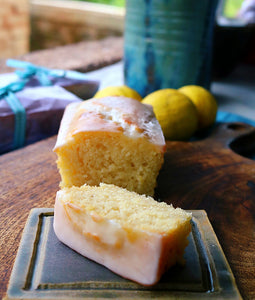 Lemon Yogurt Mini Loaf Cake